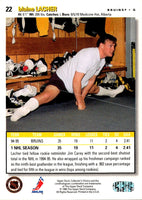 1995 Collector's Choice Player's Club Blaine Lacher #22