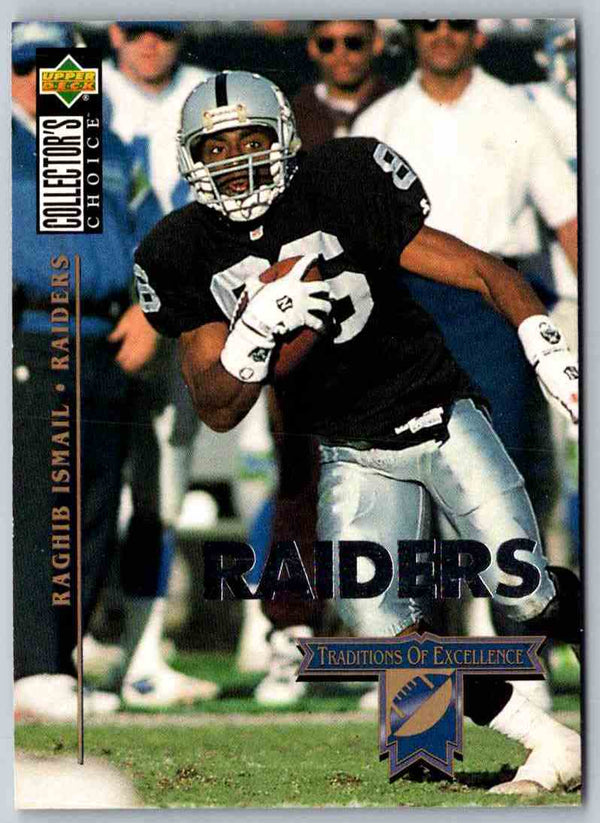 1995 Upper Deck Raghib Ismail #50