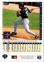 1994 Collector's Choice Kevin Bass #521
