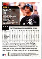 2000 Topps Carlos Lee #261