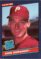 1986 Leaf Dave Shipanoff #29 Rookie