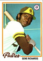 1978 Topps Gene Richards #292