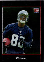 2007 Bowman Chrome Courtney Taylor #BC3 Rookie