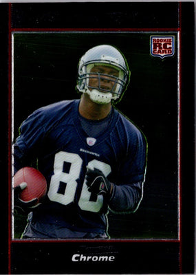 2007 Bowman Chrome Courtney Taylor #BC3 Rookie