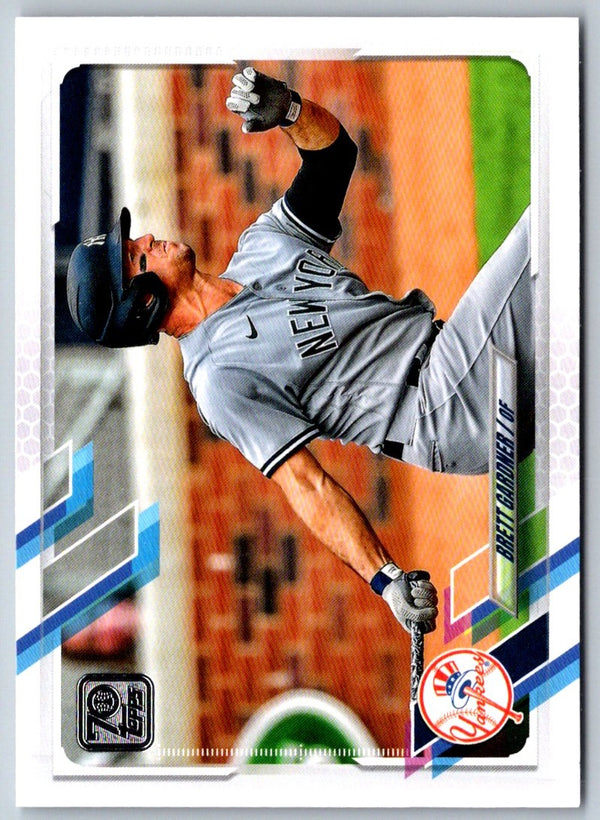 2021 Topps Brett Gardner #81