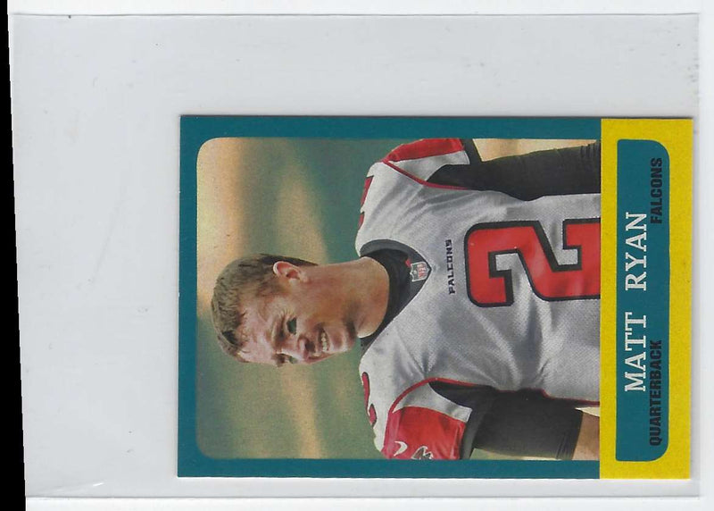 2014 Topps Chrome Matt Ryan