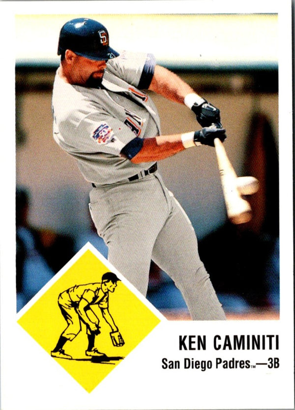 1998 Fleer Tradition Vintage Ken Caminiti #118