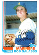 1982 Topps Bob Galasso
