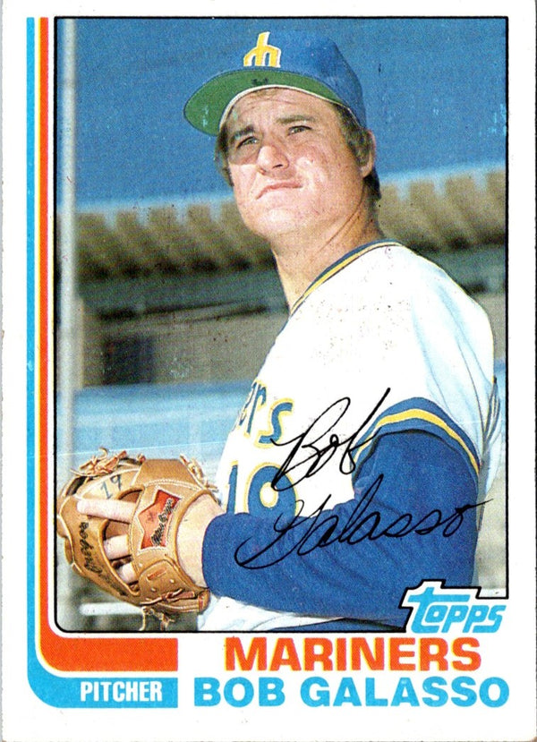 1982 Topps Bob Galasso #598