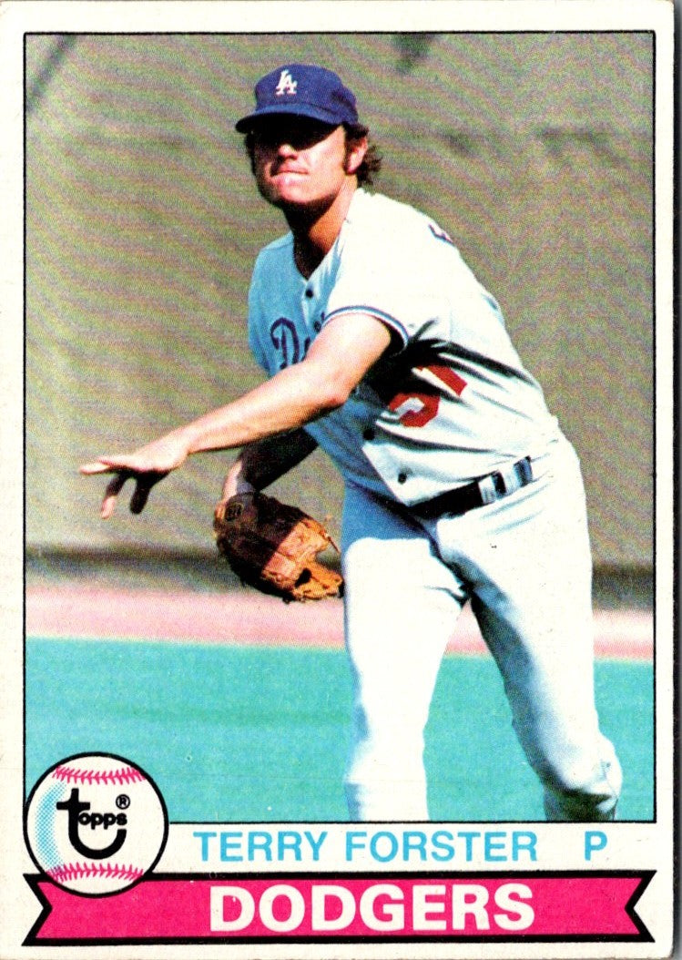 1979 Topps Terry Forster