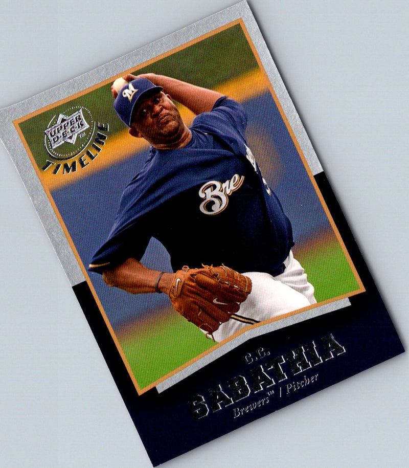 2002 Upper Deck Vintage CC Sabathia