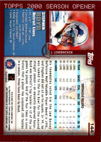 2000 Topps Season Opener Stephen Boyd #144