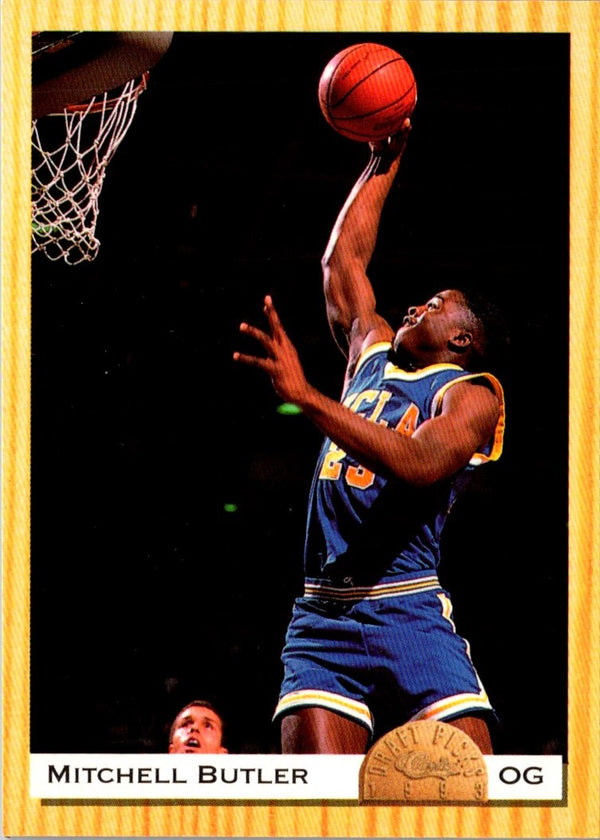 1993 Classic Draft Picks Mitchell Butler #85