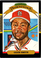1987 Donruss Super Diamond Kings Ozzie Smith #5