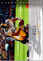 2008 Upper Deck First Edition Hines Ward #112