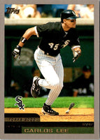 2000 Topps Carlos Lee #261