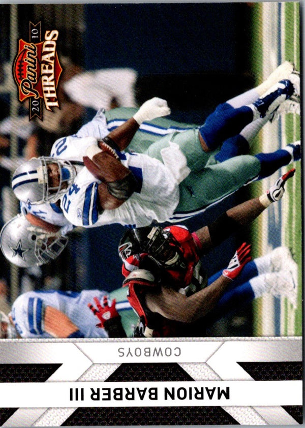 2010 Panini Rookies & Stars Marion Barber #39