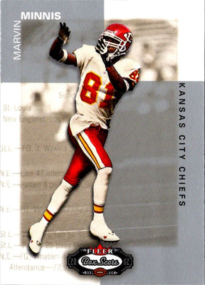 2002 Fleer Box Score Snoop Minnis #105