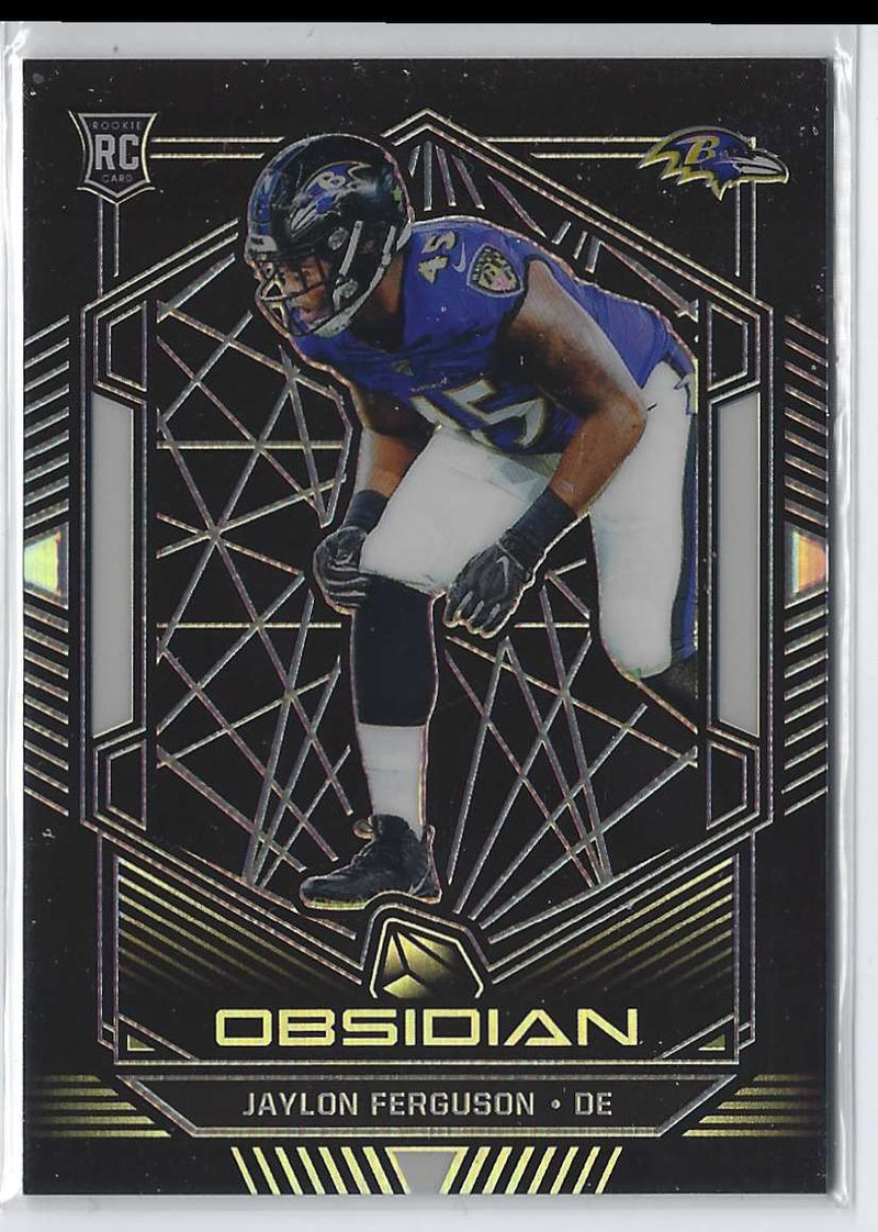 2019 Panini Absolute Black Galaxy Jaylon Ferguson