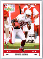 2005 Score Bryant Johnson #3