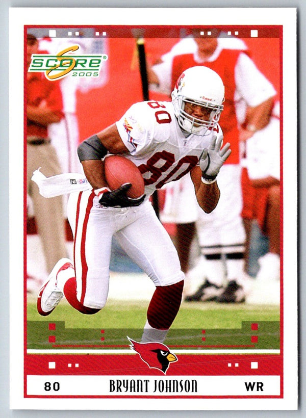 2005 Score Bryant Johnson #3