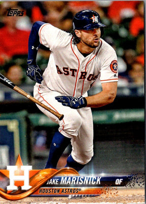 2018 Topps Jake Marisnick #128