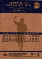 2002 Fleer Tradition Update Randy Winn #U101