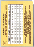1985 Donruss Brian Downing #223