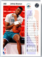 1994 Upper Deck Johnny Newman #202