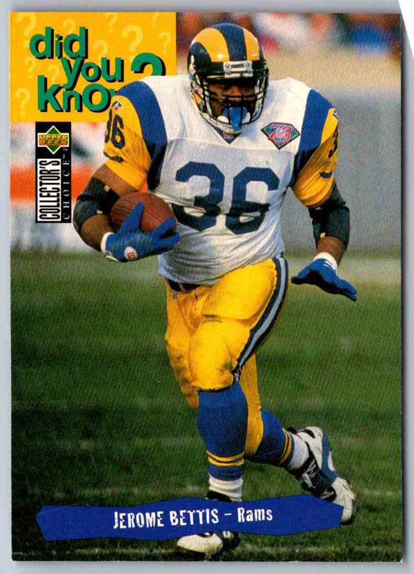 1995 Upper Deck Jerome Bettis #45