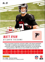 2021 Panini Prestige Matt Ryan #35