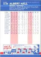 1987 Fleer Update Glossy Albert Hall #U-39