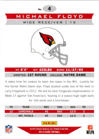 2013 Score Michael Floyd #4