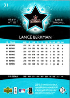2006 Upper Deck Future Stars Lance Berkman #31