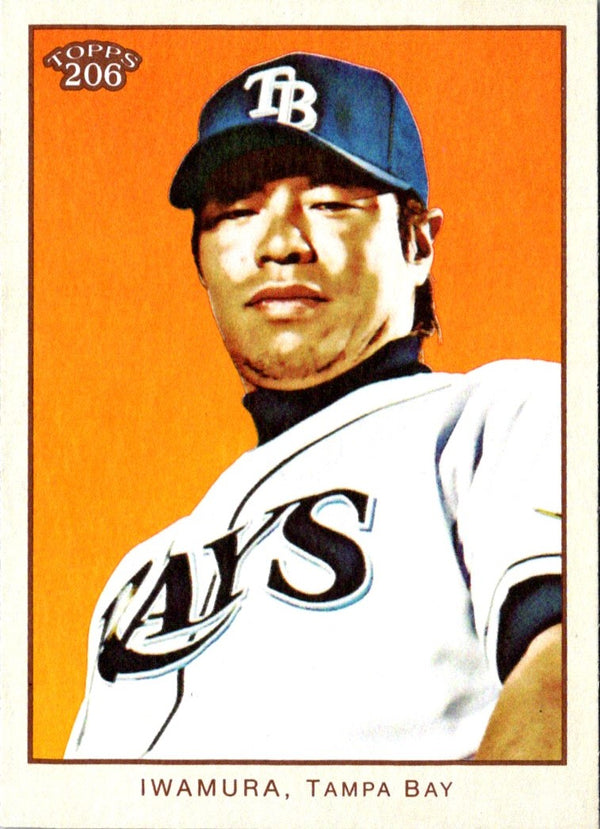 2009 Topps 206 Akinori Iwamura #253