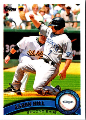 2011 Topps Aaron Hill #197