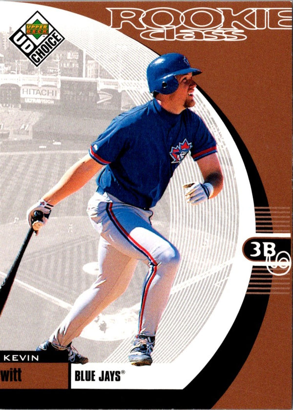 1999 UD Choice Kevin Witt #20