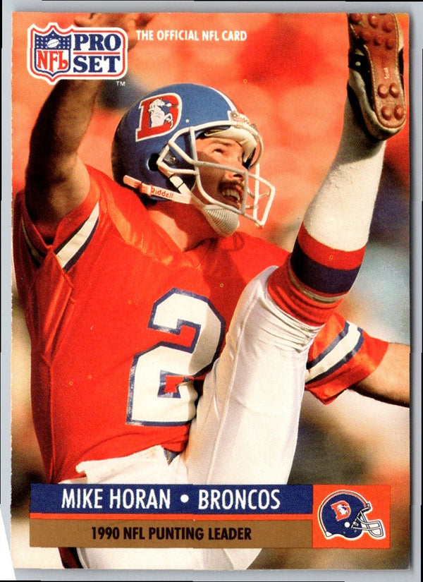 1992 Pro Set Power Mike Horan #2