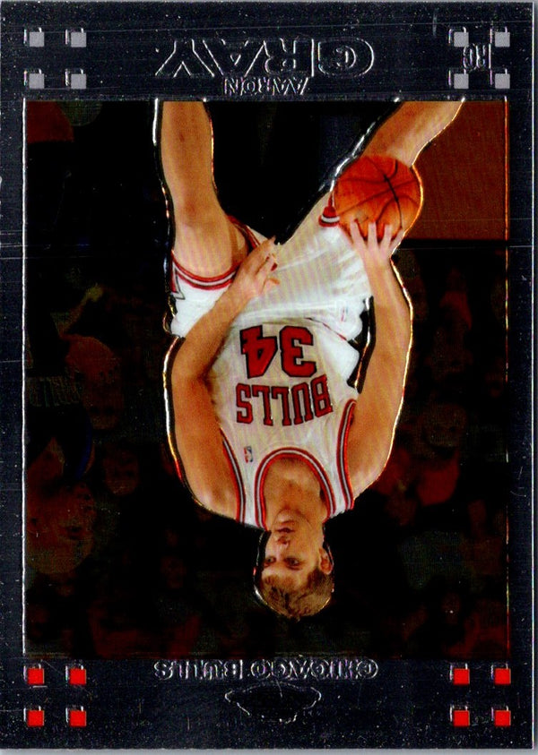 2007 Topps Chrome Aaron Gray #122 Rookie