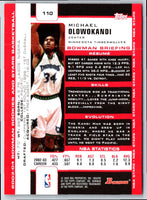2003 Bowman Michael Olowokandi #110