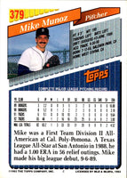 1993 Topps Gold Mike Munoz #379