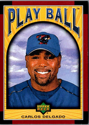 2004 Upper Deck Play Ball Carlos Delgado #27