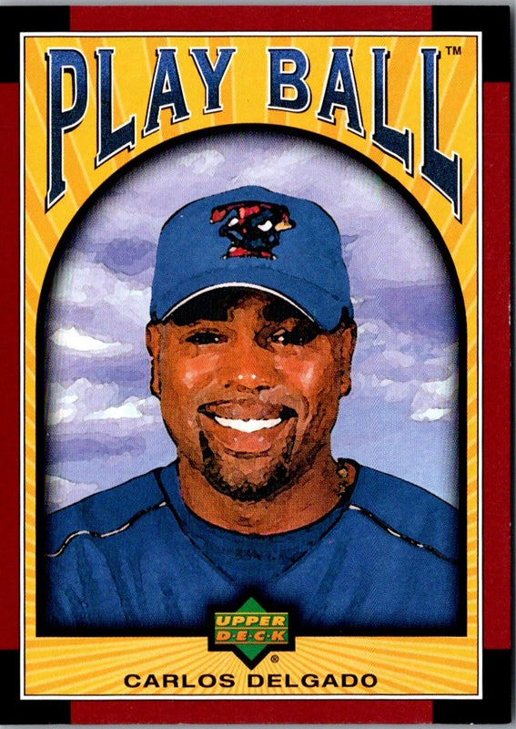 2004 Upper Deck Play Ball Carlos Delgado #27
