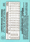 1986 Leaf Lance Parrish