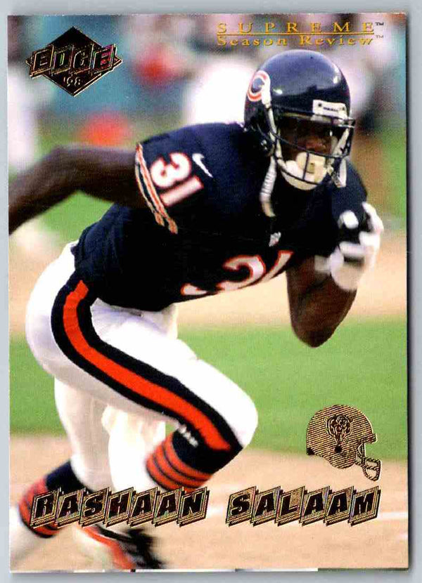 1998 Edge Rashaan Salaam #33