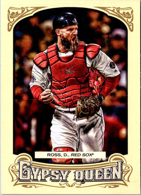 2014 Topps Gypsy Queen David Ross #85