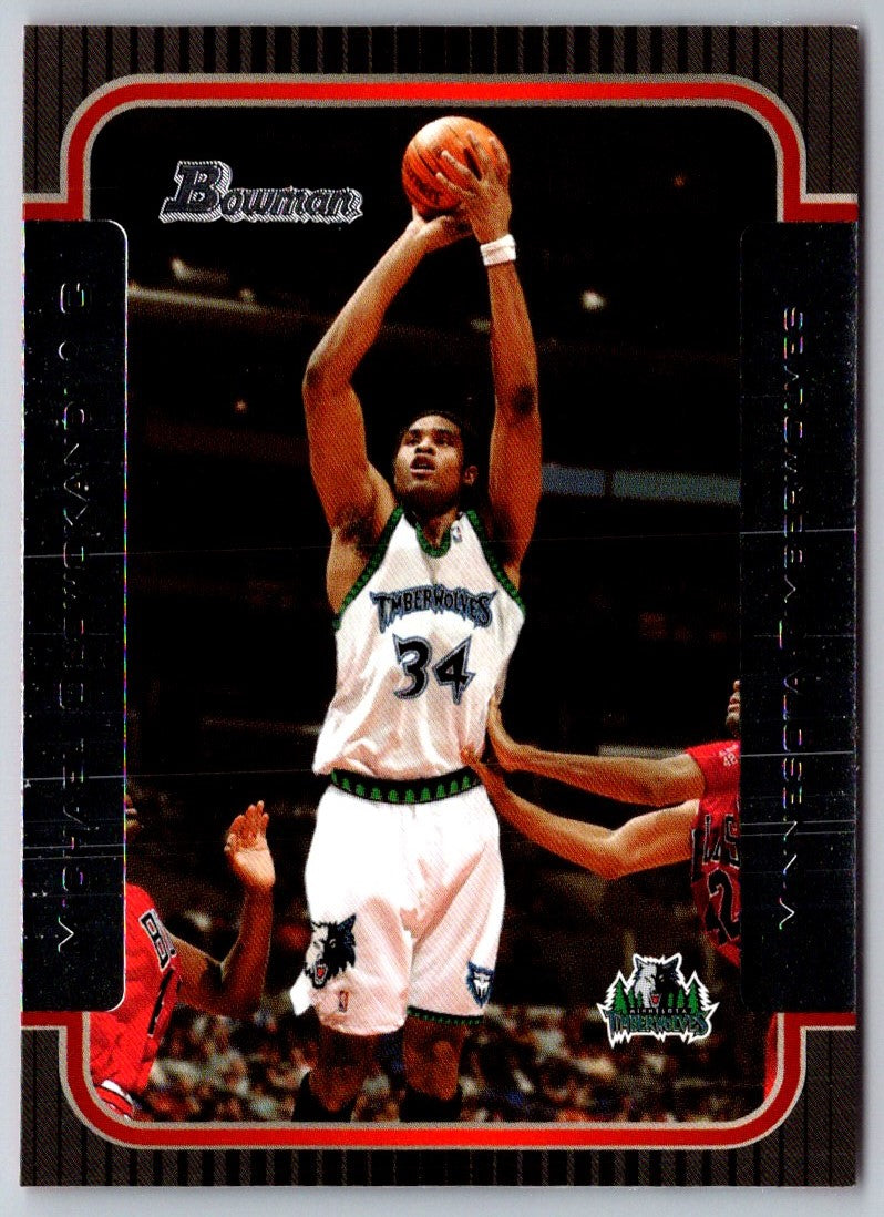 2003 Bowman Michael Olowokandi