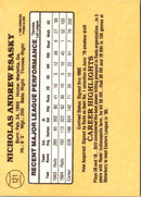 1985 Donruss Nick Esasky