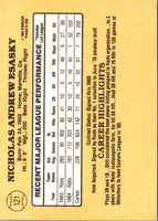 1985 Donruss Nick Esasky #121