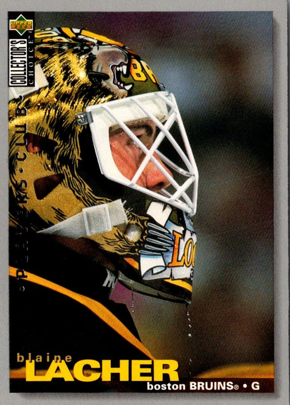 1995 Collector's Choice Player's Club Blaine Lacher #22